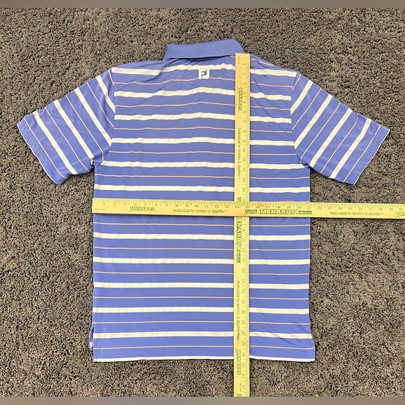 Footjoy Golf Polo Shirt | Bos Landen Golf Course | Men’s Size Medium | EUC! - Picture 5 of 5